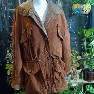 Vintage leather jacket